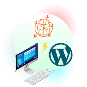 Custom WordPress website