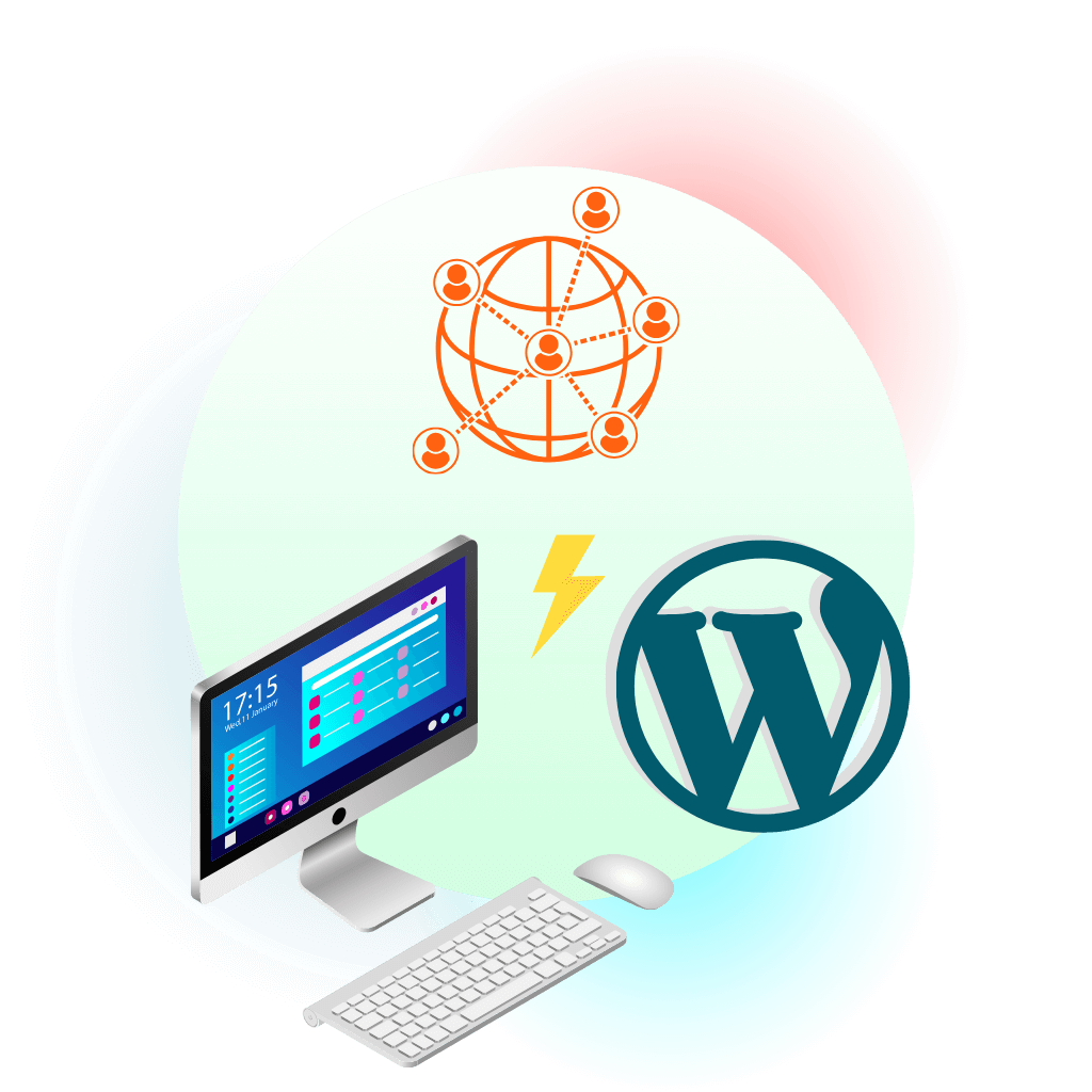 Custom WordPress website